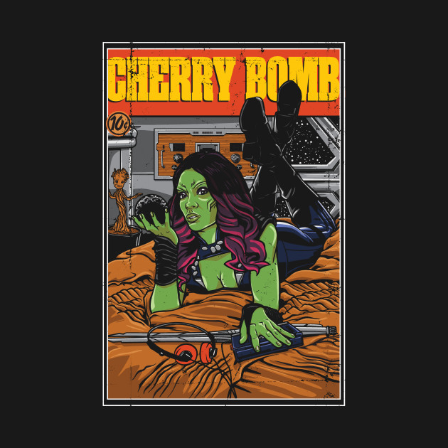 Cherry Bomb Design Cherry Bomb