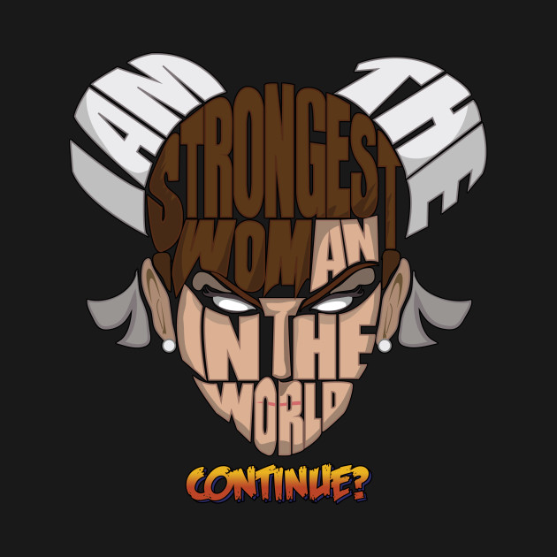 Chun Li Wins Design Chun Li Wins