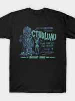 Cthuluau - Moonlight Variant T-Shirt
