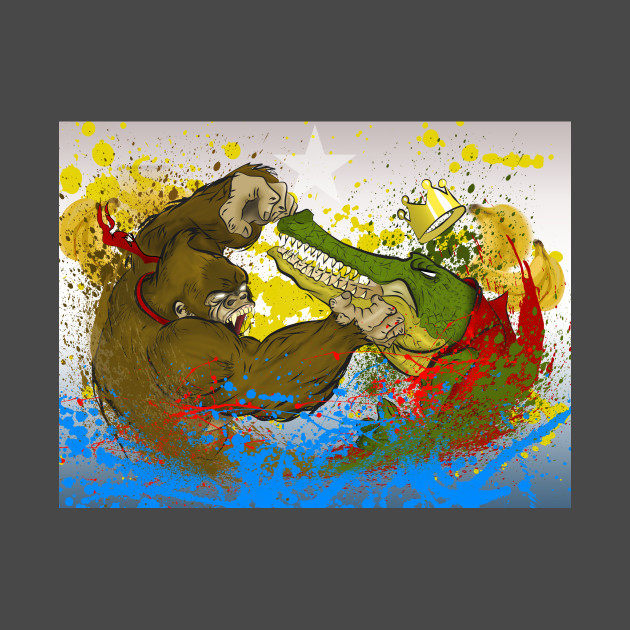 Donkey Kong Battle for Bananas