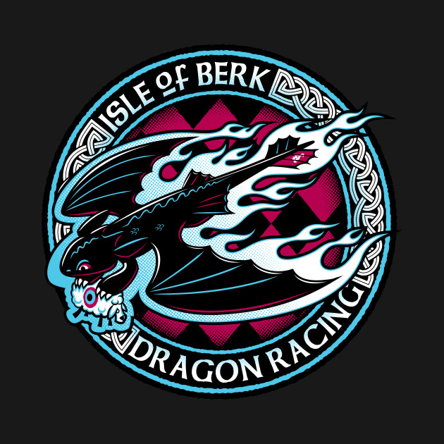 Dragon Racing - Fantasy Animation