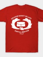 Dragon Roost Island Postal T-Shirt