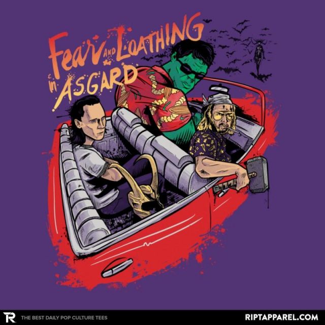 Fear and Loathing in Asgard