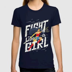 Fight like a girl T-Shirt