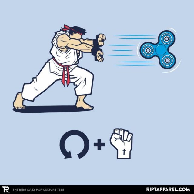 Hadouken Spinner
