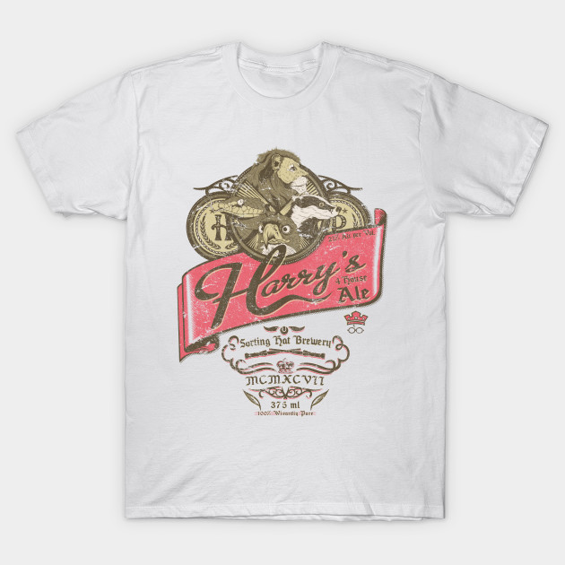 Harry's 4 House T-Shirt Harry's 4 House