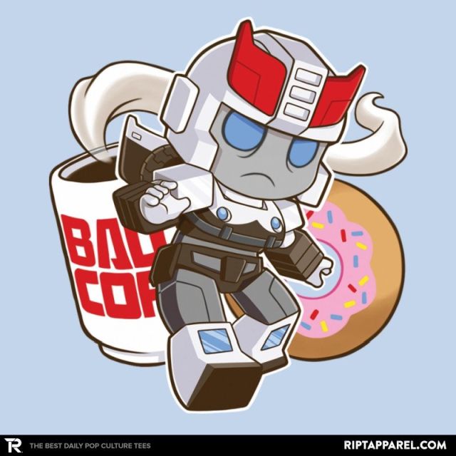 LITTLE COPBOT Design LITTLE COPBOT