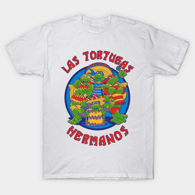 Las Tortugas Hermanos T-Shirt Las Tortugas Hermanos