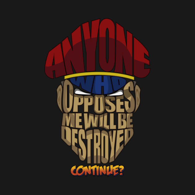 M. Bison Wins Design M. Bison Wins