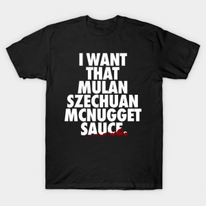 Mulan Szechuan McNugget Sauce