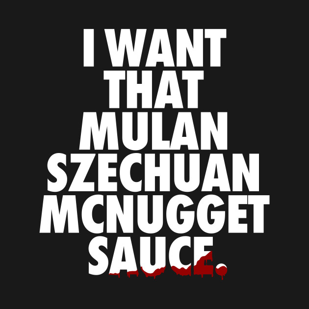 Mulan Szechuan McNugget Sauce