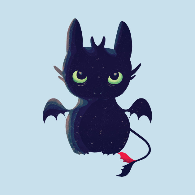 Night Fury Design Night Fury