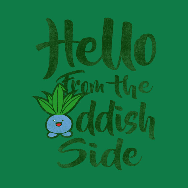 Oddish Design Oddish