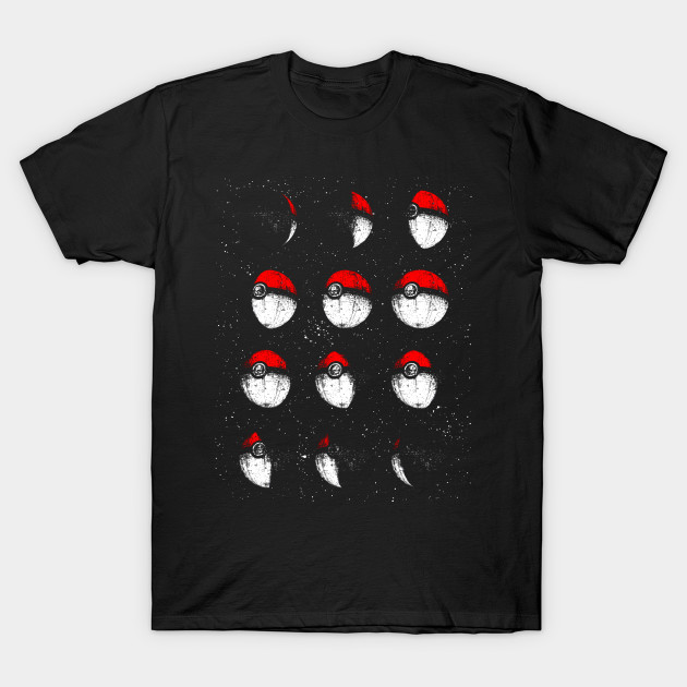 Phases of The Moon T-Shirt Phases of The Moon