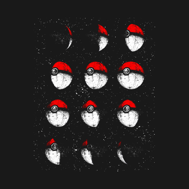 Phases of The Moon Design Phases of The Moon