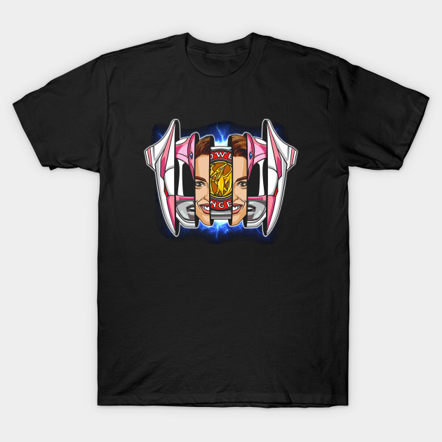 Pink Ranger T-Shirt Pink Ranger