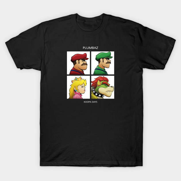 Plumbaz: Koopa Days T-Shirt Plumbaz: Koopa Days