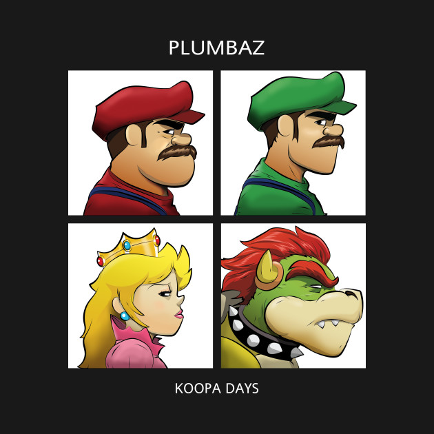 Plumbaz: Koopa Days Design Plumbaz: Koopa Days