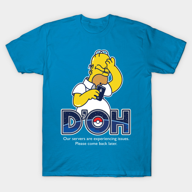 Poke D'oh T-Shirt Poke D'oh