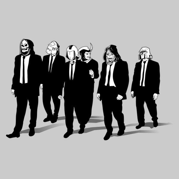 RESERVOIR FOES b&n
