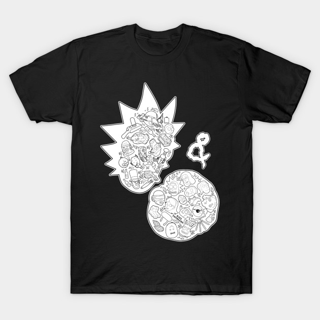 RICK MORTY T-Shirt RICK MORTY