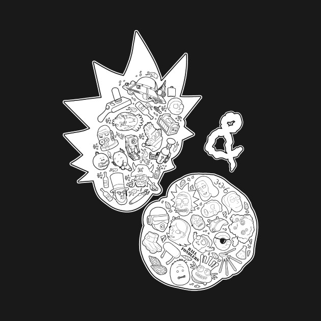 RICK MORTY Design RICK MORTY