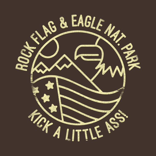 ROCK FLAG & EAGLE NATIONAL PARK