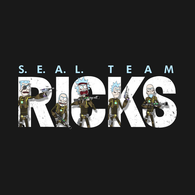 S.E.A.L. Team Ricks Design S.E.A.L. Team Ricks