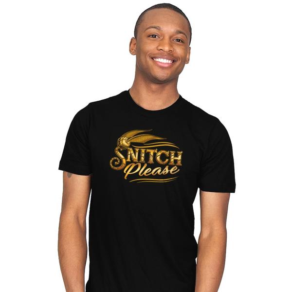 Snitch Please T-Shirt