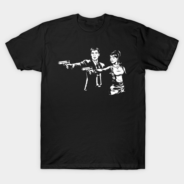 Spy Fiction T-Shirt Spy Fiction