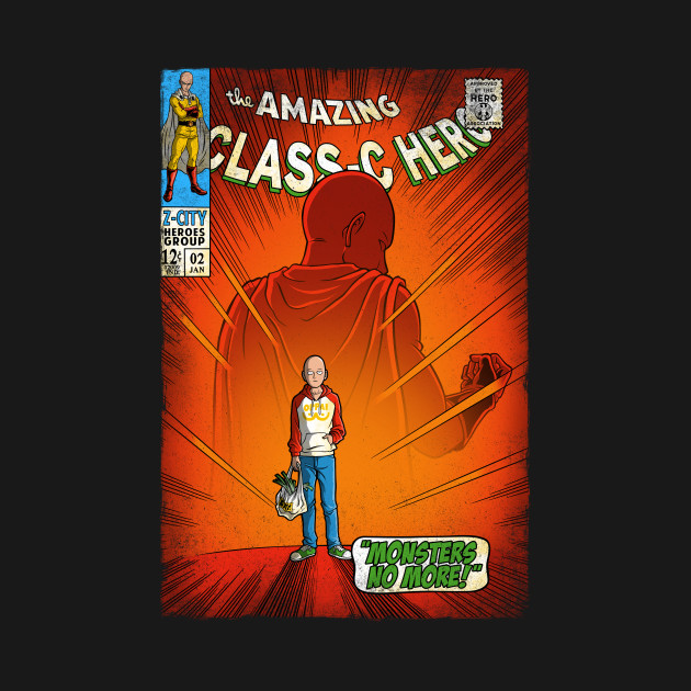 The Amazing Class-C Hero The Amazing Class-C Hero