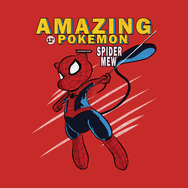 The Amazing Spider-Mew