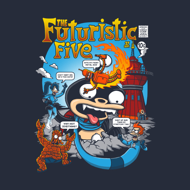 The Futuristic Five Design The Futuristic Five