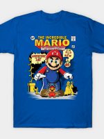 The Incredible Mario T-Shirt