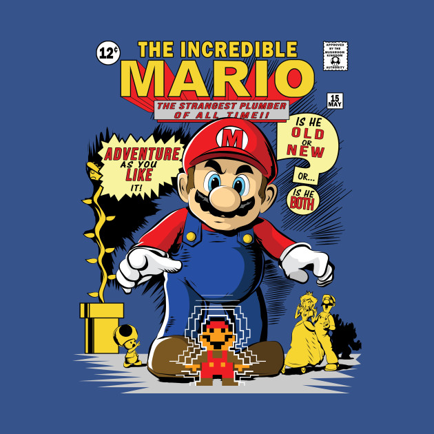 The Incredible Mario
