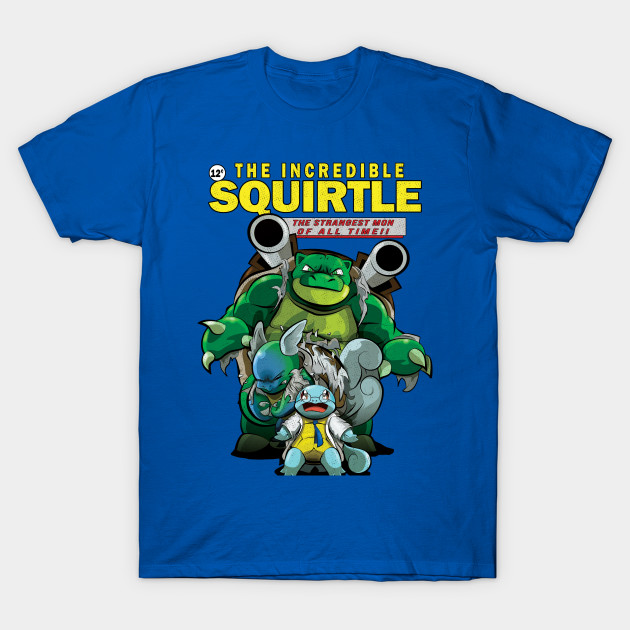 The Incredible Squirtle T-Shirt The Incredible Squirtle
