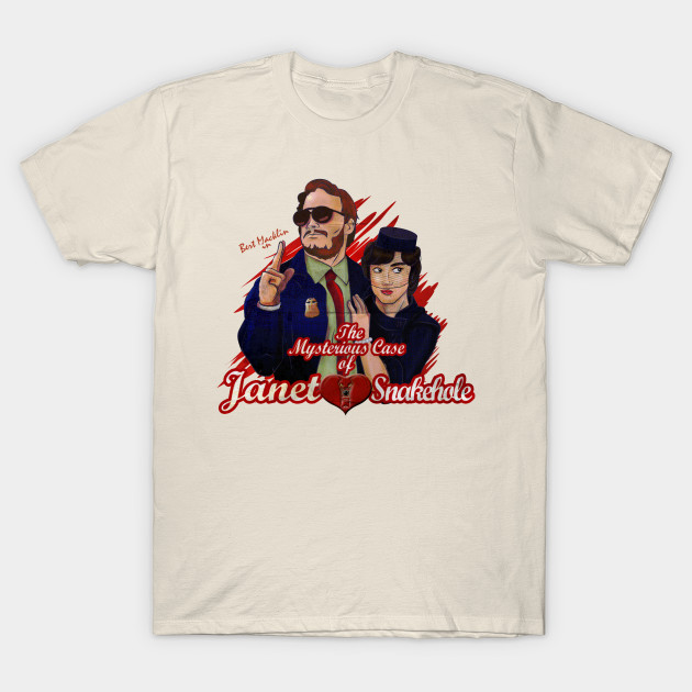 The Mysterious Case of Janet Snakehole T-Shirt The Mysterious Case of Janet Snakehole