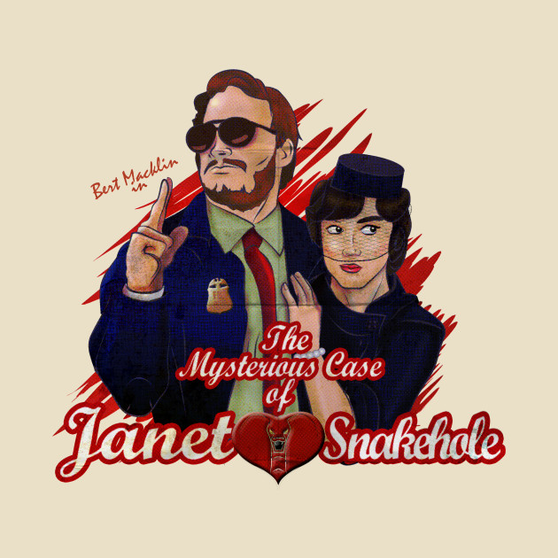 The Mysterious Case of Janet Snakehole