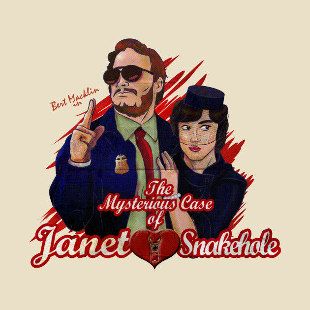 The Mysterious Case of Janet Snakehole Design The Mysterious Case of Janet Snakehole