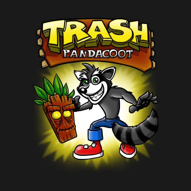 Trash Pandacoot
