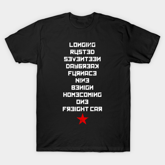 Trigger Words T-Shirt Trigger Words