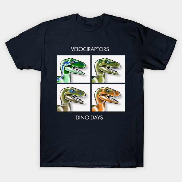 Velociraptors T-Shirt Velociraptors