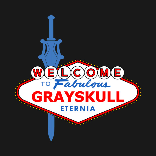 Viva grayskull