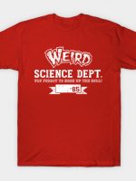 WEIRD SCIENCE T-Shirt