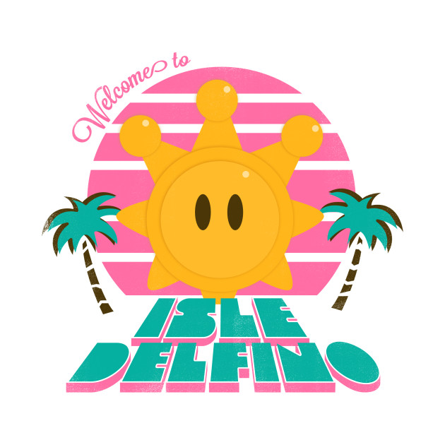 Welcome to Isle Delfino