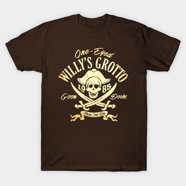 Willy's Grotto T-Shirt Willy's Grotto