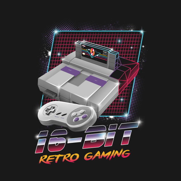 16-Bit Retro Gaming