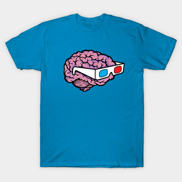 3D Glasses Blow My Mind T-Shirt 3D Glasses Blow My Mind