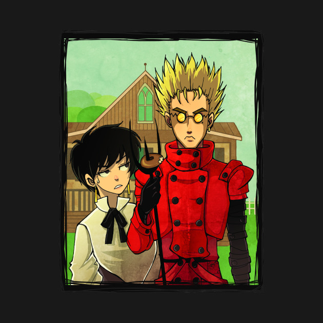 American Trigun Design American Trigun