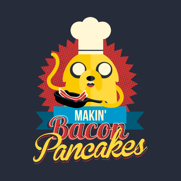 Bacon Pancakes
